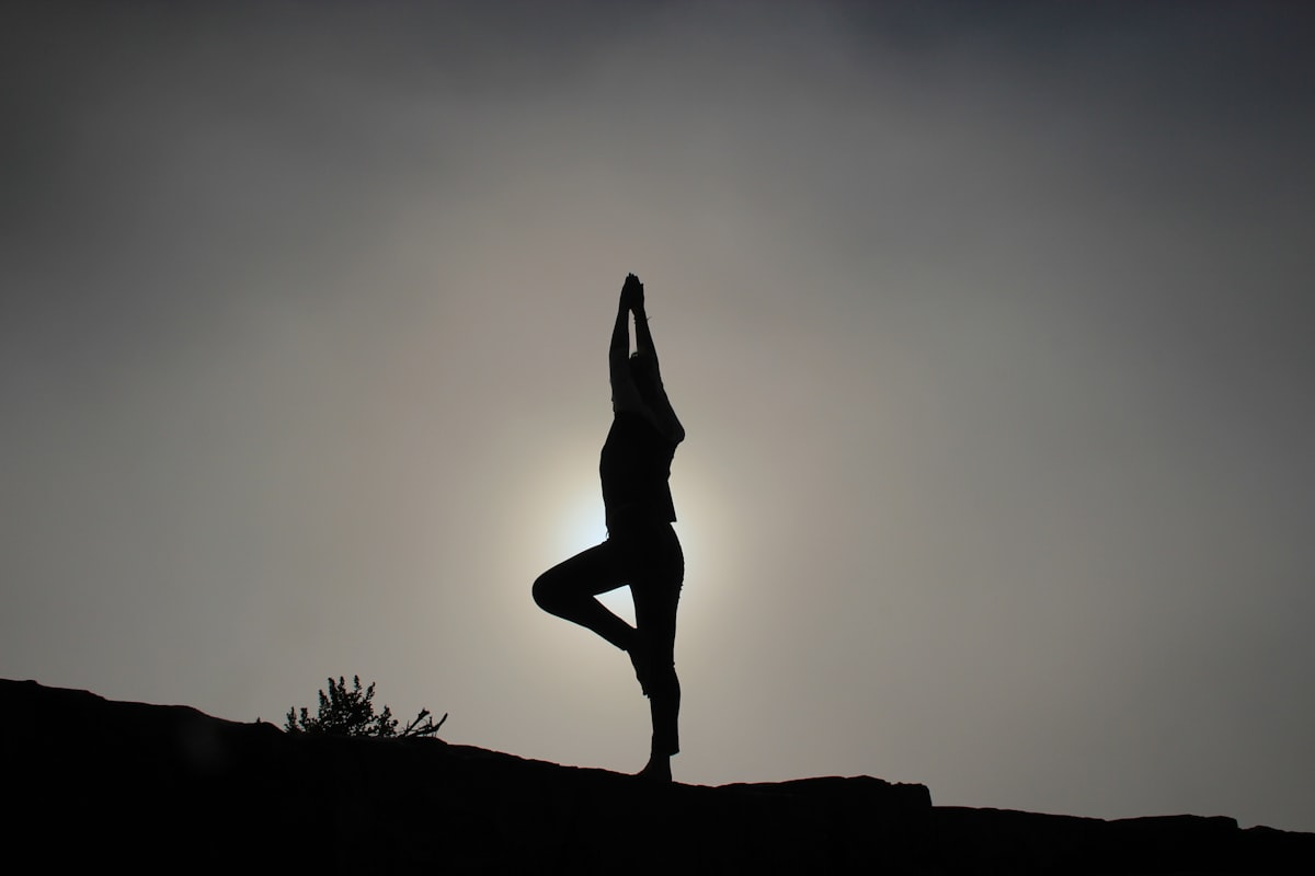 Downward Dog pose